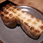 炭火割烹 白坂 - ⚫自家製ブリオッシュ　これもサクサクで美味しいです