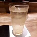 炭火割烹 白坂 - ⚫山崎ハイボール