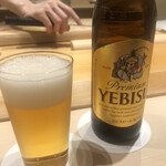 すが弥 - 最初は恵比寿の小瓶から