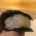 すが弥 - 肉厚です。青のりの香りが素敵