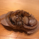 すが弥 - 鹿島灘の煮蛤。紐のシットリ部分が超絶、ウンマイ