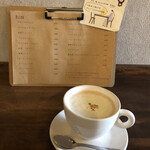 喫茶タチバナ - スパイスチャイ  500円