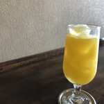 喫茶タチバナ - オレンジジュース　350円
      （チケットでは損しちゃうドリンク(^^;;）