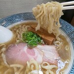 煮干らー麺シロクロ - 