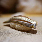 鮨 さいとう - 小鰭