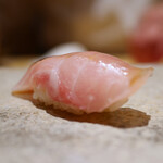 鮨 さいとう - 金目鯛