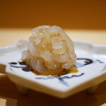 鮨 さいとう - 白海老