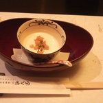 酒肴菜飯　さくら - 冷たいスープ