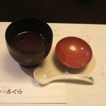 酒肴菜飯　さくら - つめたいお汁粉