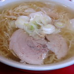 蓬来軒 - ラーメン