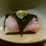 寿しげん - 平目の桜煮