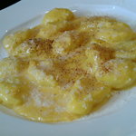 カメレオン - ニョッキ　カボチャのクリーム