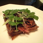 厲家菜 - 羊肉の焼き物