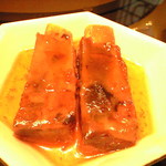 厲家菜 - 骨付き豚肉の甘酢味