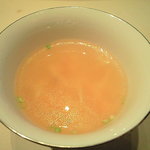 厲家菜 - 海老と魚の浮き袋の宮廷風スープ