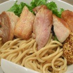 つけ麺 五ノ神製作所 - 12/5/29限定、塩漬け豚肉、ザ・ポーク