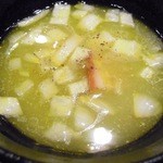 つけ麺 五ノ神製作所 - 5/29限定、新タマが優しい野菜のつけ汁