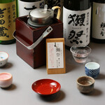Nurukan Satou Oosaka - お酒の特徴をまとめた日本酒カードも魅力