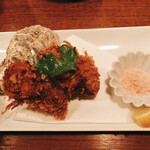 牡蠣と魚 海宝 - ジャンボ牡蠣フライ