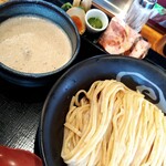 麺屋 甚八 - 鶏とろみつけ麺