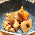 焼き鳥 ばかちん - 筑前煮風