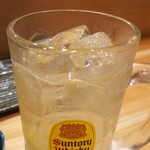 焼き鳥 ばかちん - 本日の角ハイ