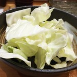 焼き鳥 ばかちん - 本日のキャベツ太郎