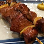 焼き鳥 ばかちん - 本日も(　´Д｀)ｷﾓｯ