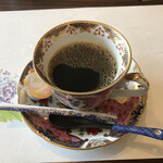 味彩 あらい - アフターコーヒーのサービス