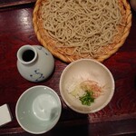 しのはら - 辛味大根のお蕎麦