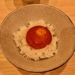 川田 - 2020.5.  黄身の醤油漬け