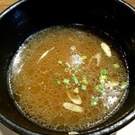 麺道 麒麟児 - スープ割り