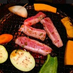 Hane Uma - 豚トロと焼き野菜