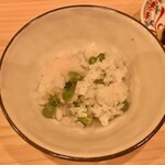 川田 - 2020.5.  青豆ご飯