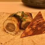 川田 - 2020.5.  穴子の八幡巻きとばちこ