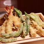 玄水 - 天婦羅盛り合わせ