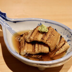 玄水 - 煮穴子炙り