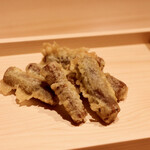 玄水 - ゴボウの天ぷら