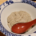 玄水 - そばがき