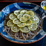 岩瀬の清水そば - 