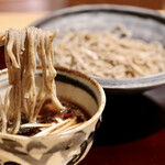 玄水 - 鴨汁せいろ（伊吹在来種）