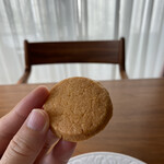 ラトリエヒロワキサカ - サブレブール。シンプルなクッキー。バランス良し。力量が端的に出ます。素晴らしい。
