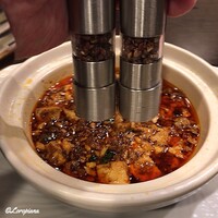 中国料理 豪華 - 花椒をﾀﾞﾌﾞﾙで