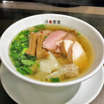 Ramen Hachino Ashiha - 塩ちゃーしゅー麺
