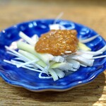 餃子荘 ムロ - 葱味噌