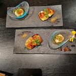 旬魚旬菜まるとび - 鱧の照り焼き＆白子