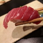 旬魚旬菜まるとび - 握り、本マグロ。