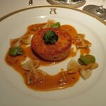 アピシウス - 甲殻類のガレット仕立て