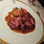 アピシウス - 子羊腿肉のロティ