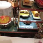 アピシウス - デザートワゴン